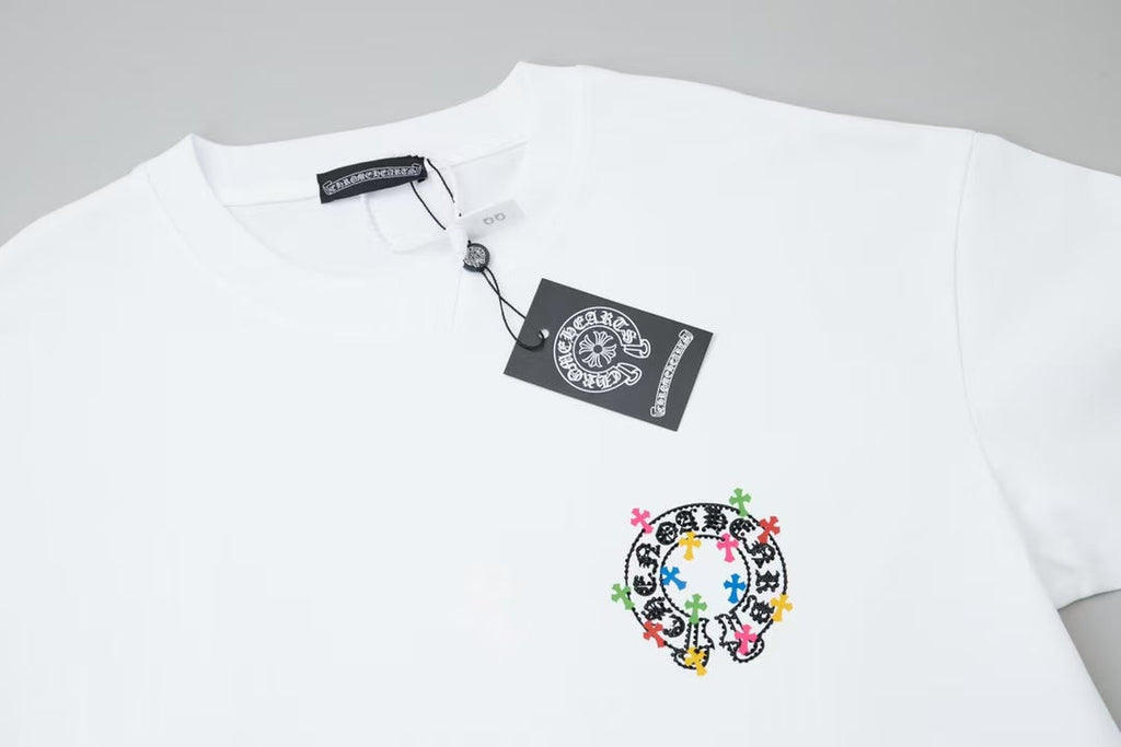 New hot stamping T-shirt