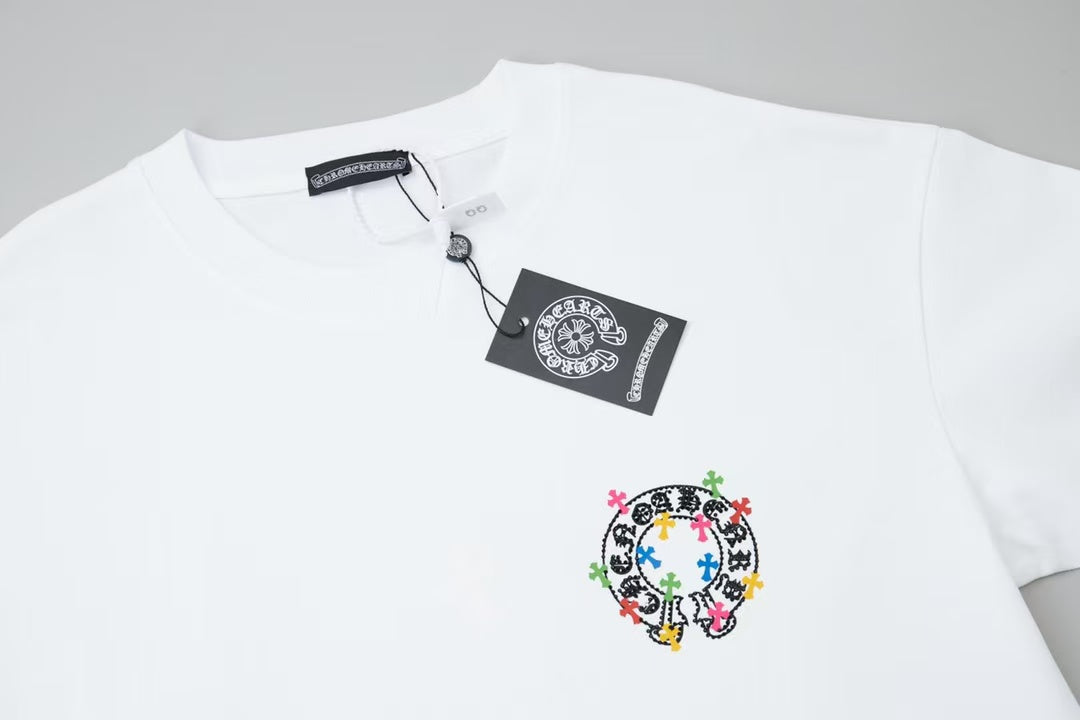 New hot stamping T-shirt