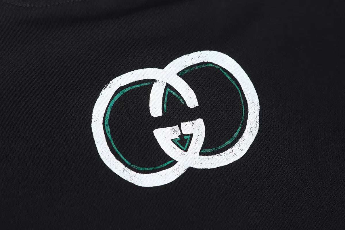 Letter printed T-shirt