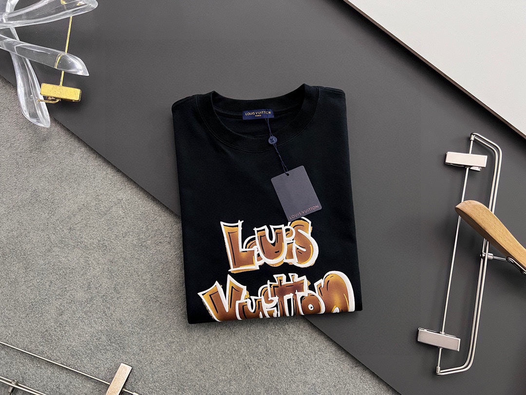 Summer new round neck short sleeved T-shirt