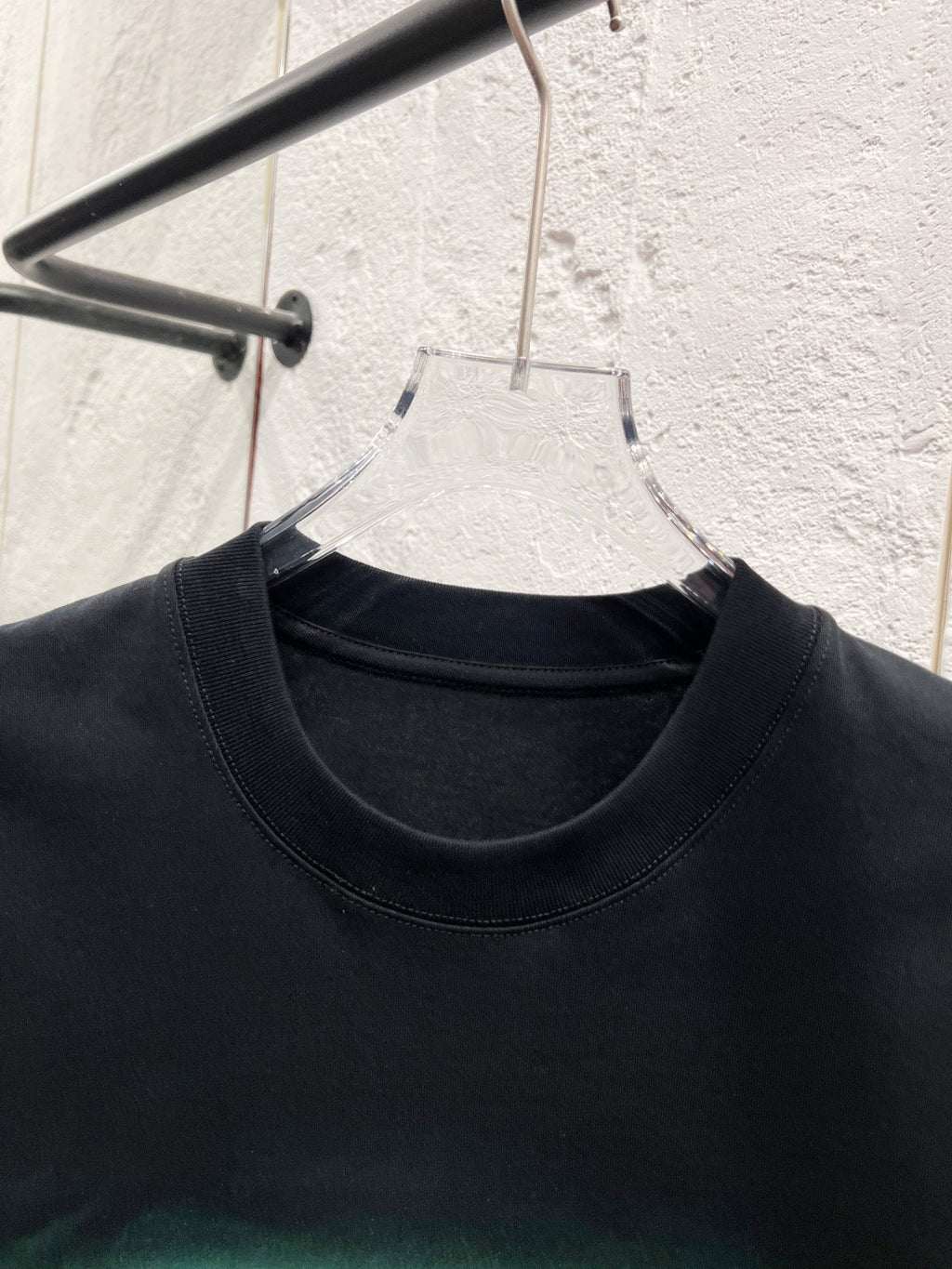 Cotton hand-painted T-shirt