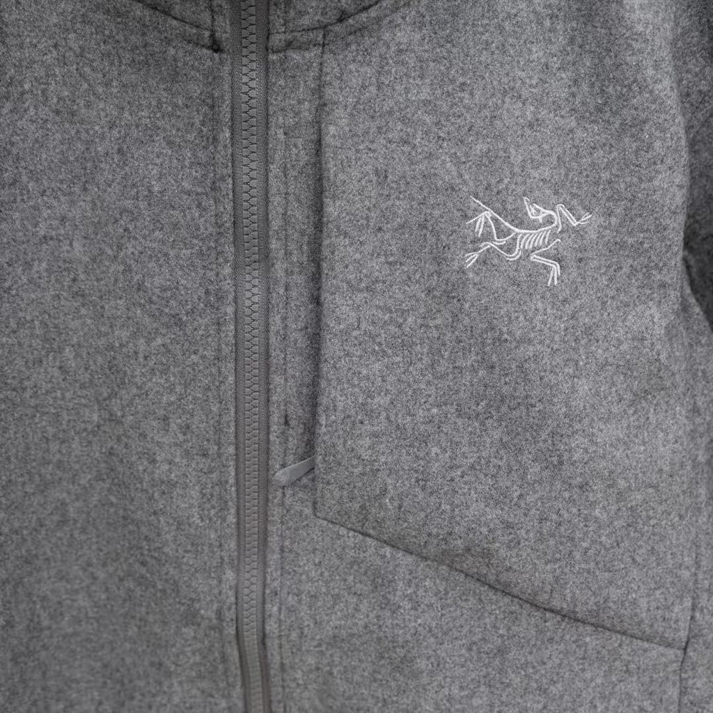 Hot selling embroidered hooded jacket
