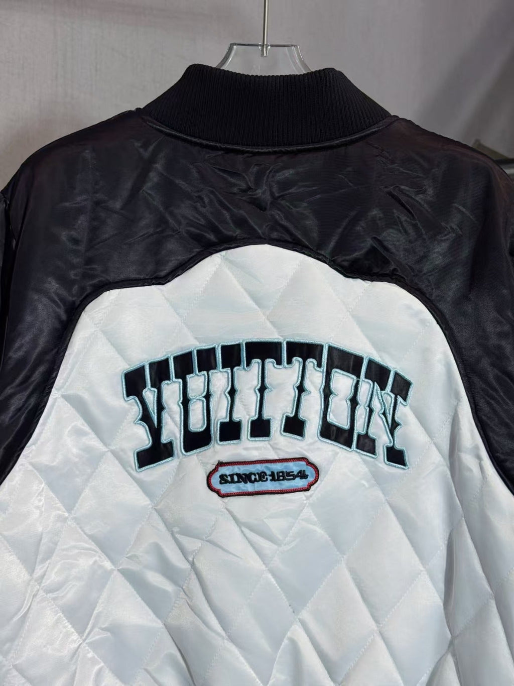 Smiling hooded zipper jacket