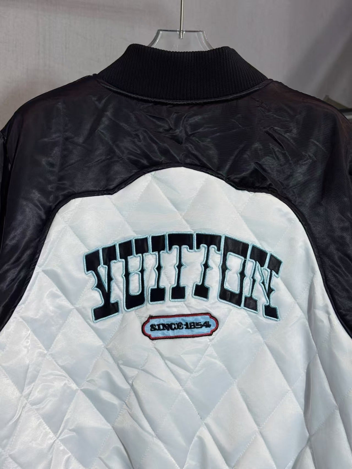 Smiling hooded zipper jacket