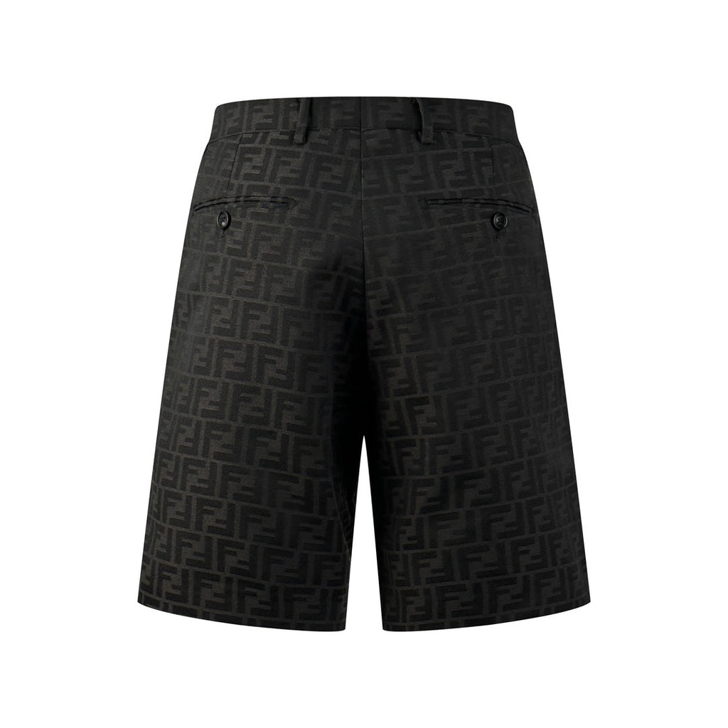 Presbyopia printed shorts