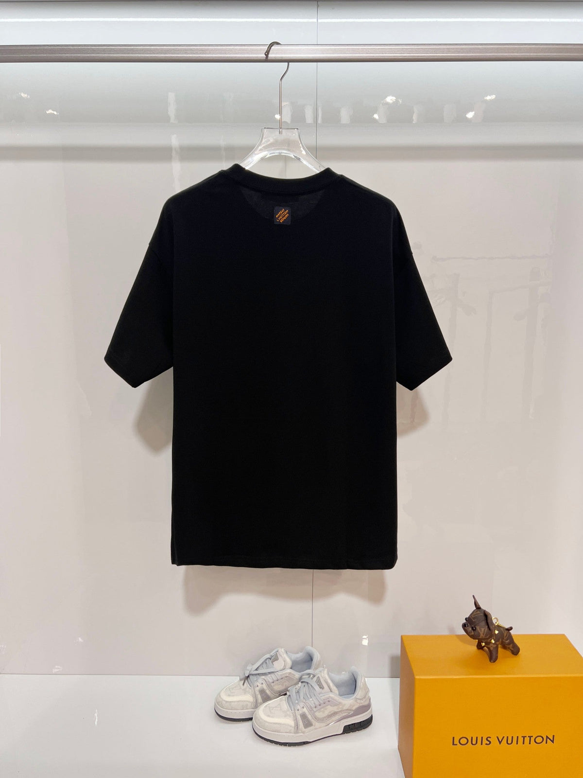 Heavy Industry Bead Letter T-shirt