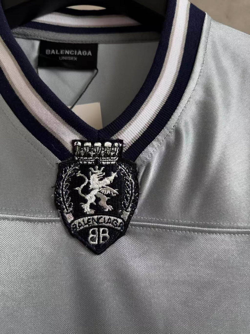 New Embroidered Ball Uniform T-shirt