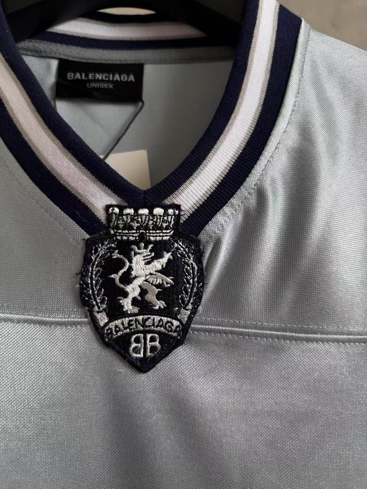 New Embroidered Ball Uniform T-shirt