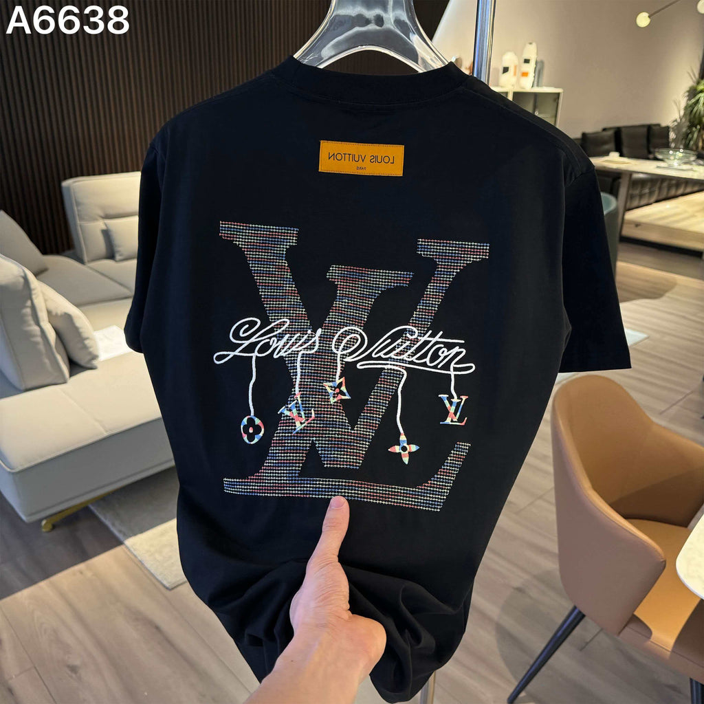 26ss new embroidered short sleeved shirt