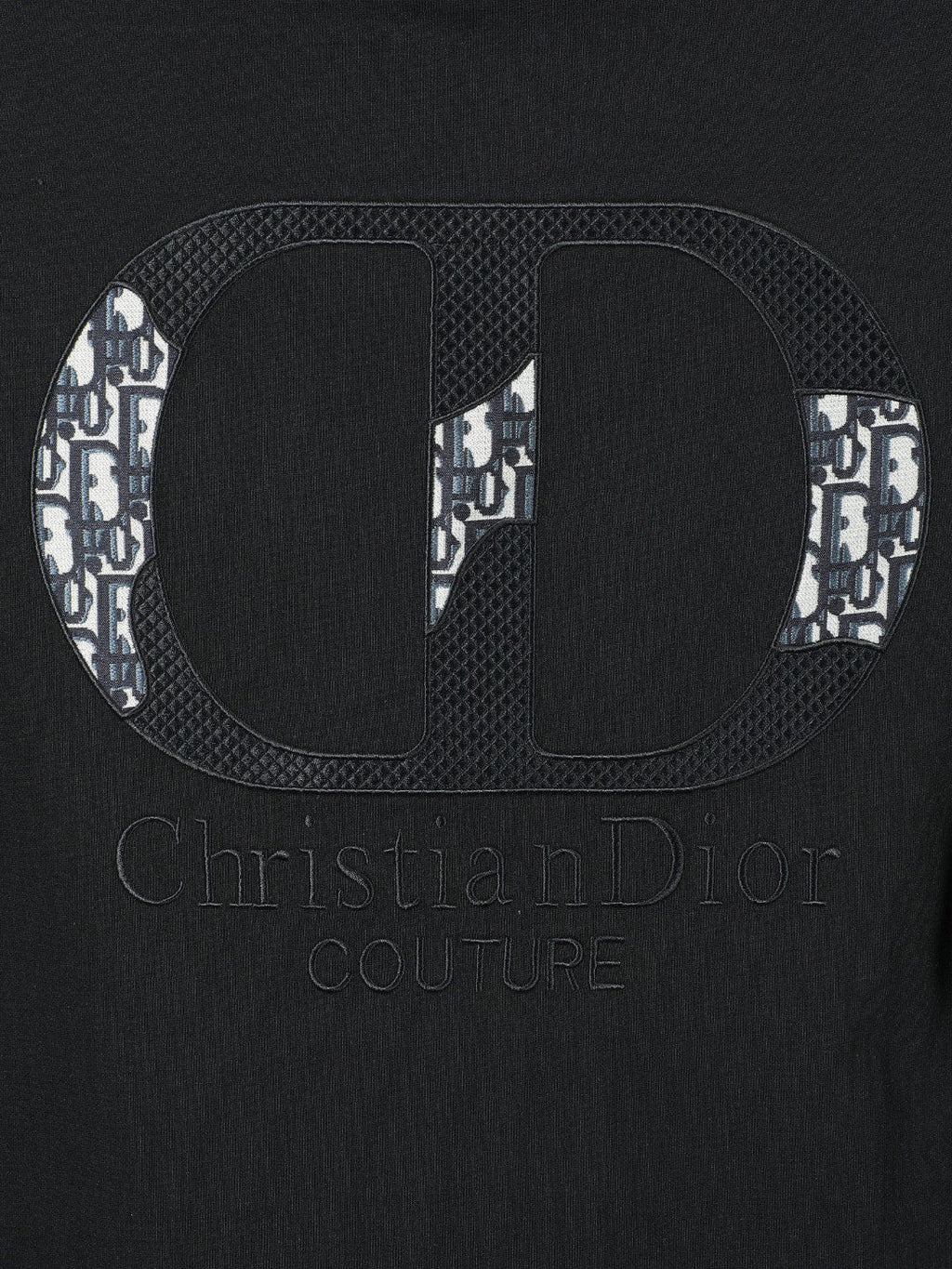 Chest letters 🪡 Embroidery+Simplified Letter Large Logo T-shirt at the Back