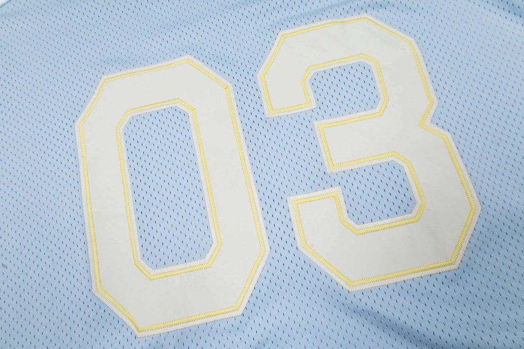 Mesh No.03 jersey short sleeved