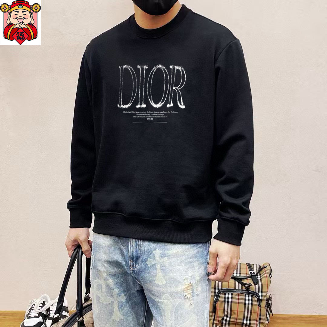 Early spring latest long sleeved round neck sweatshirt 18