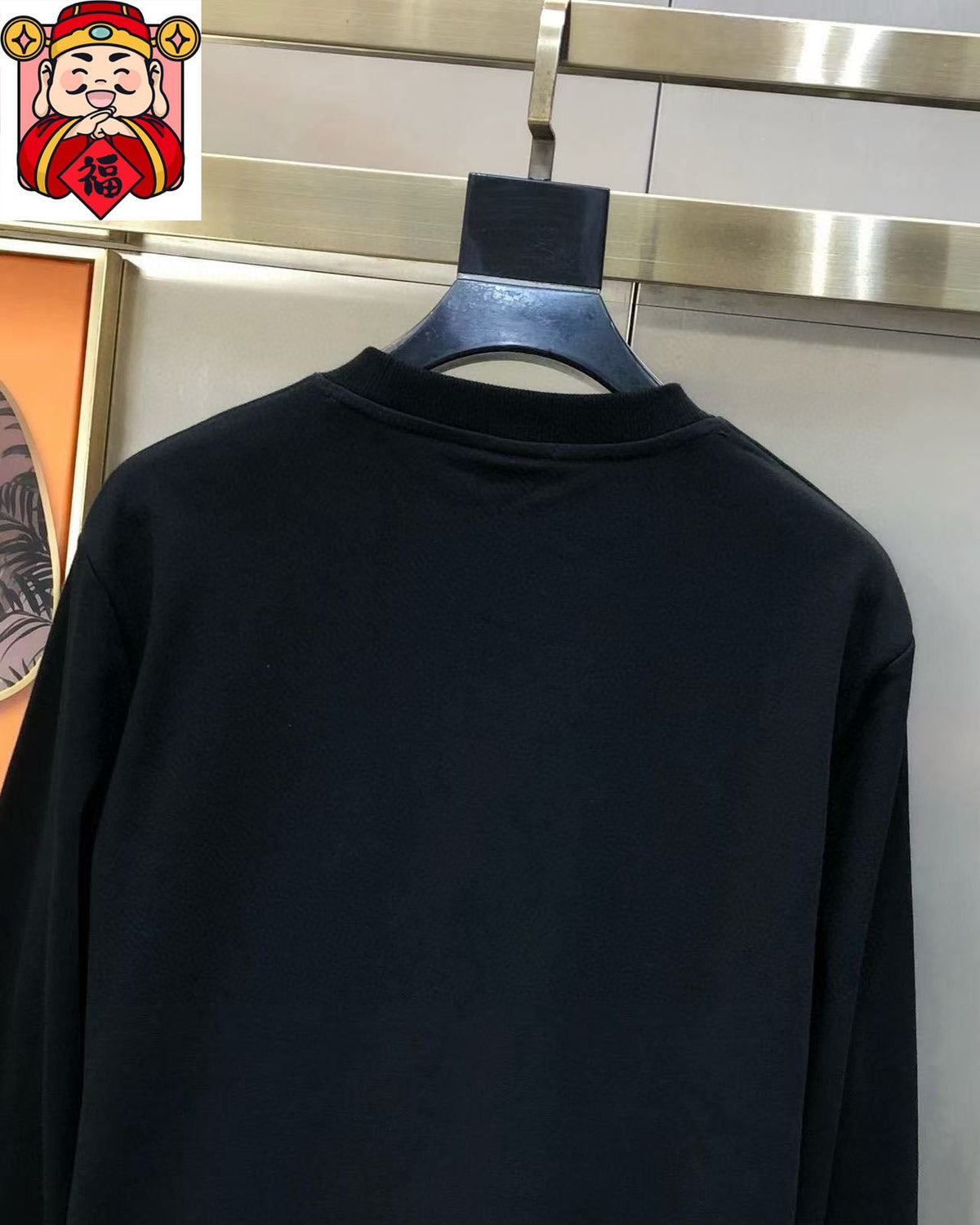 Early spring latest long sleeved round neck sweatshirt 17