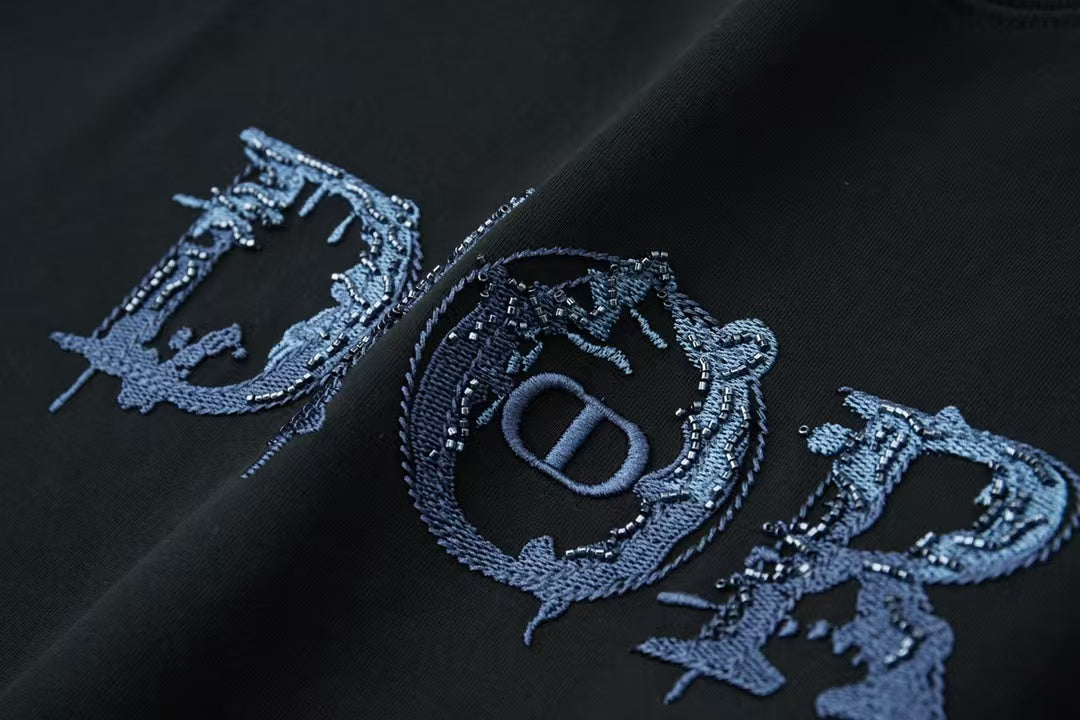 New Embroidered Short Sleeves