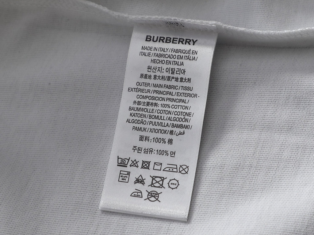 Classic Embroidered Round Neck T-shirt with Back