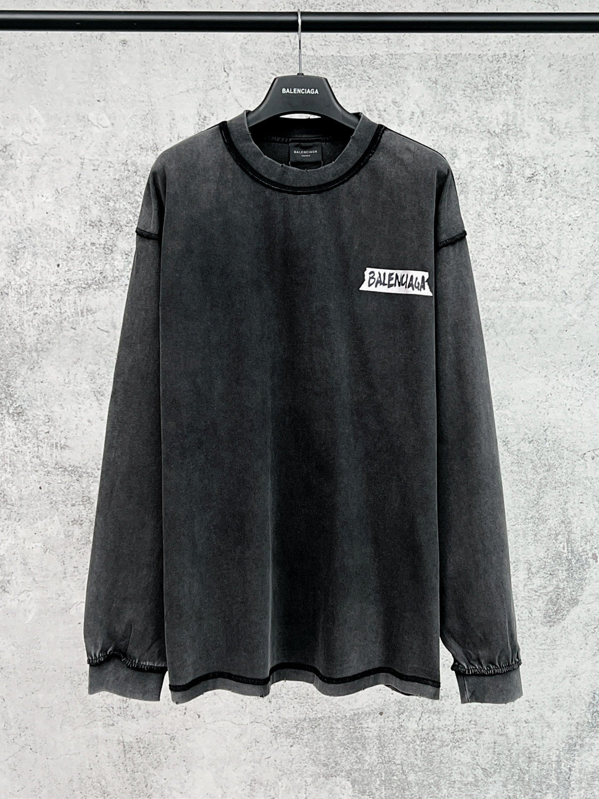 Latest Pattern Paper Tape Direct Spray Printed T-shirt