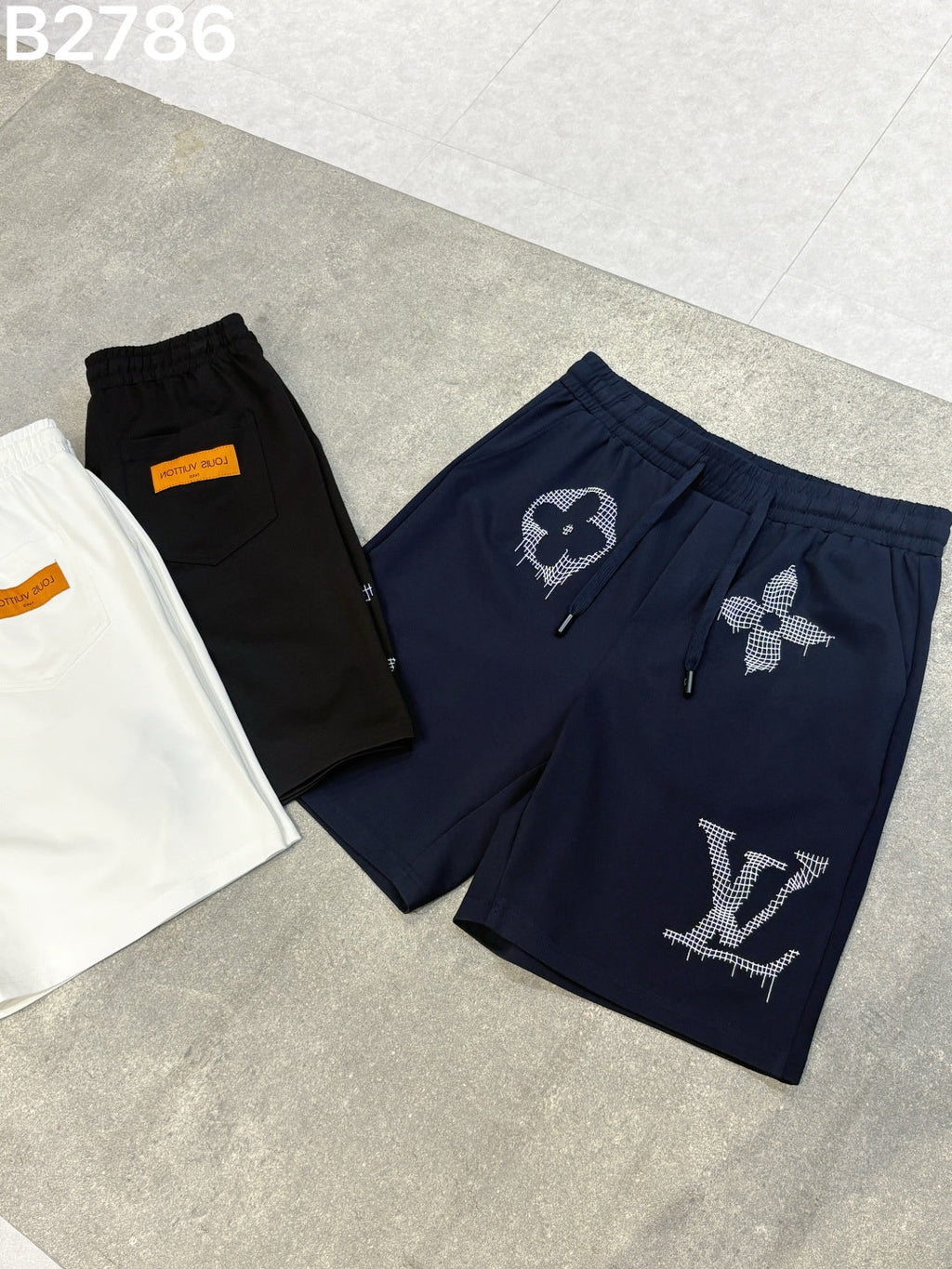 New Knitted Zhe Bian Shorts -10
