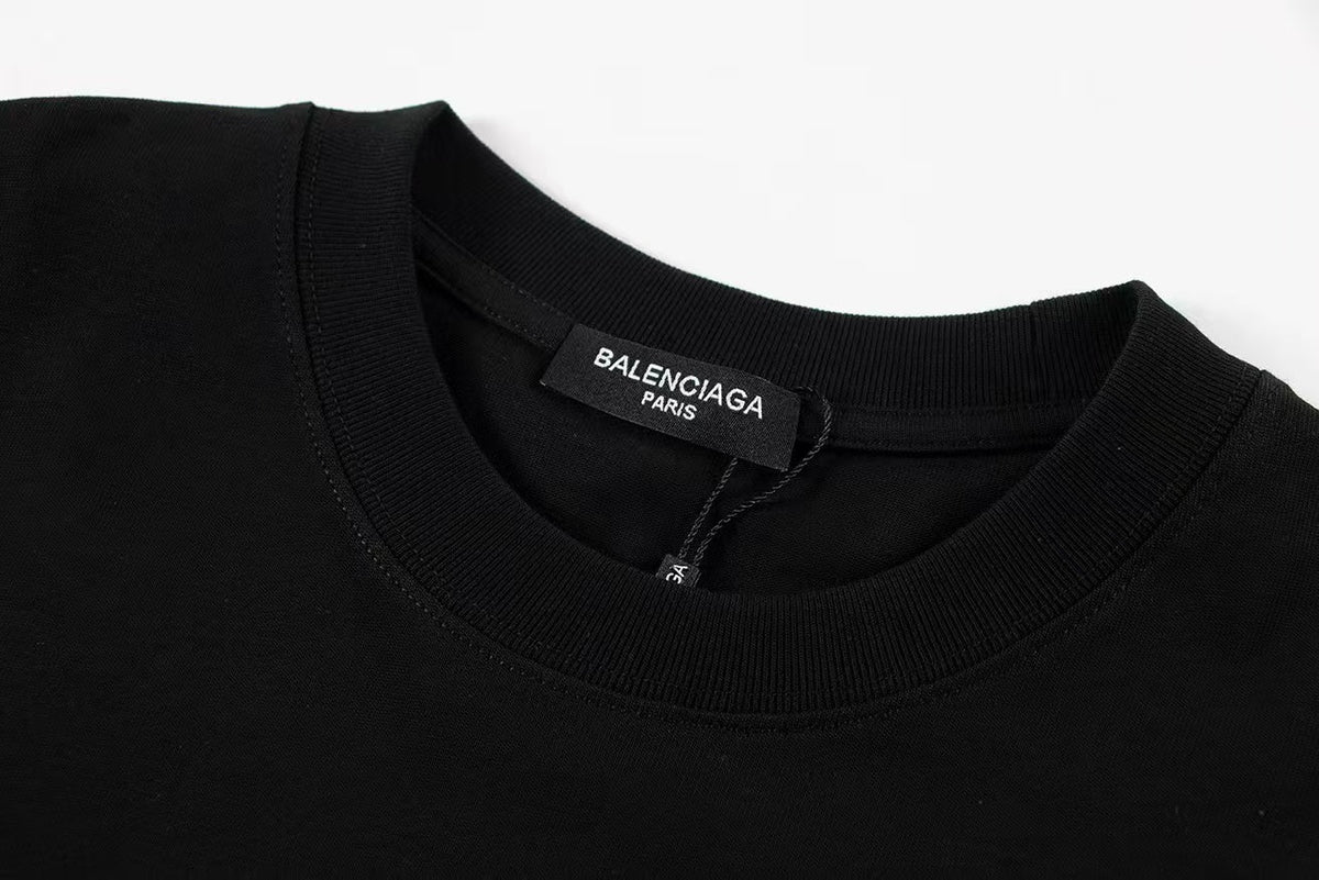 New letter printed short shirt