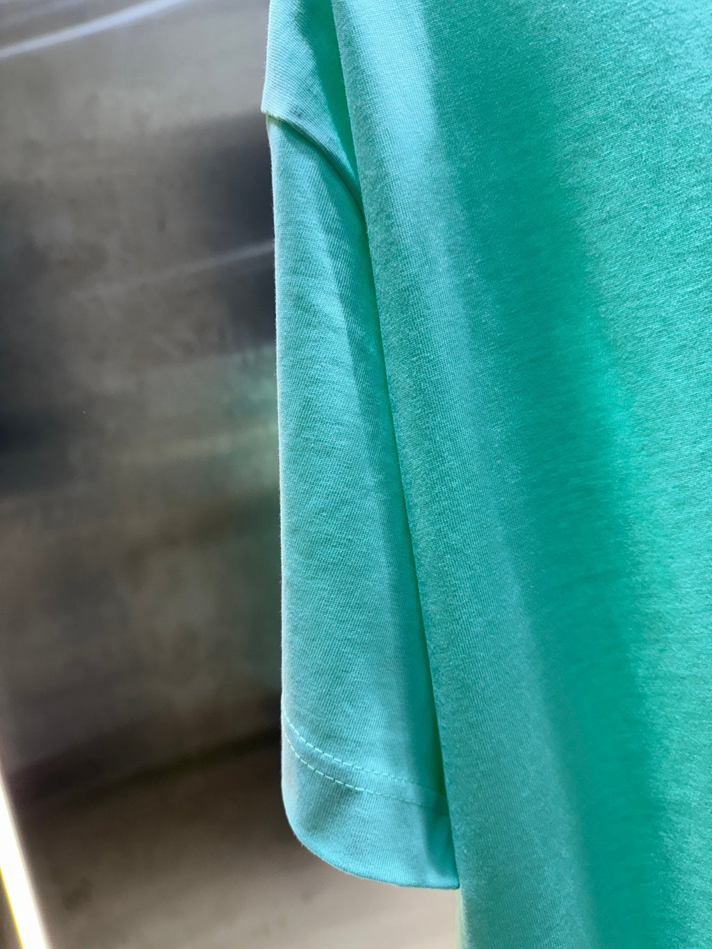 Spring and summer new classic small label color card round neck couple short sleeved T-shir