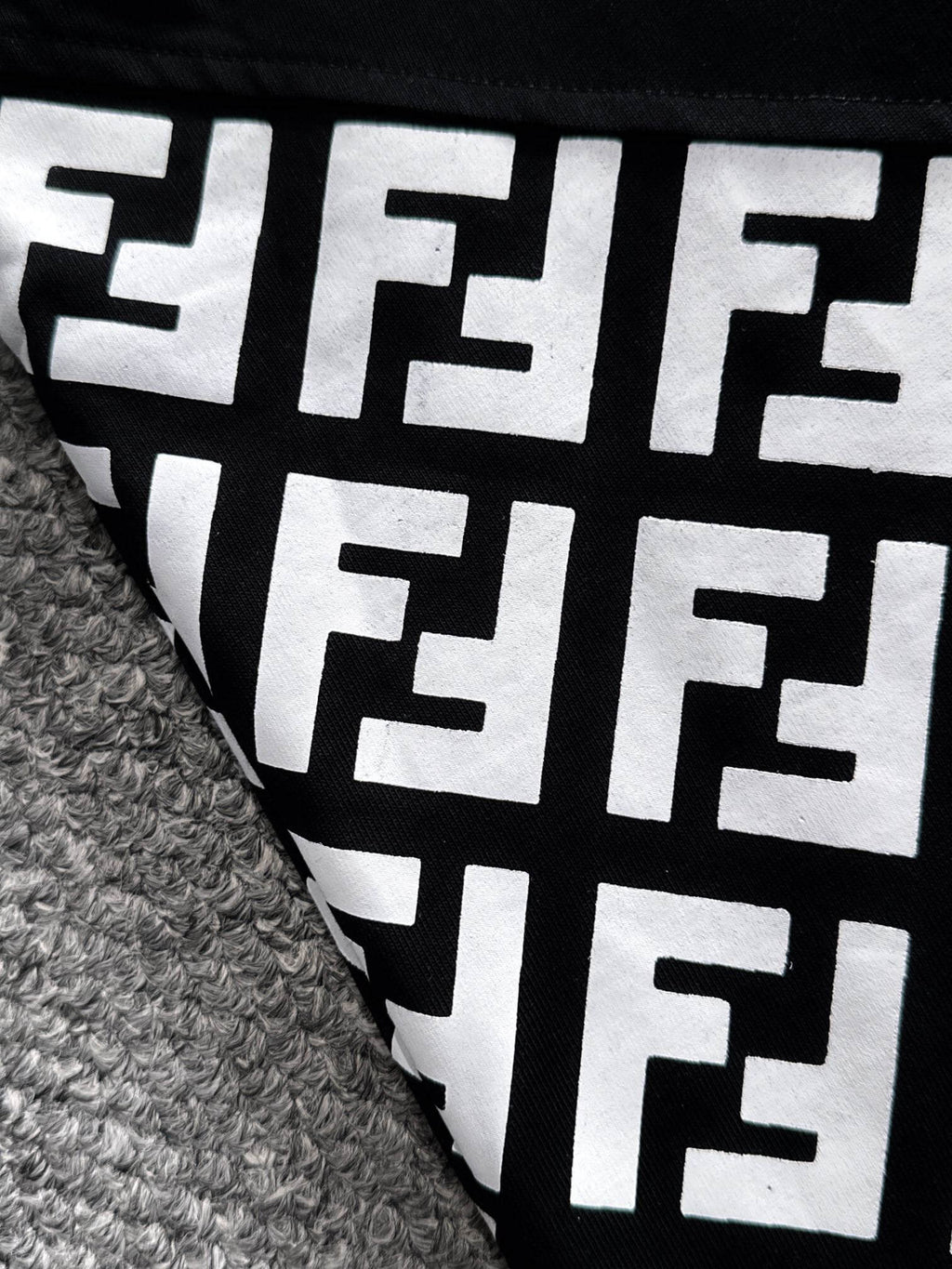 Half All-Over Print T-Shirt