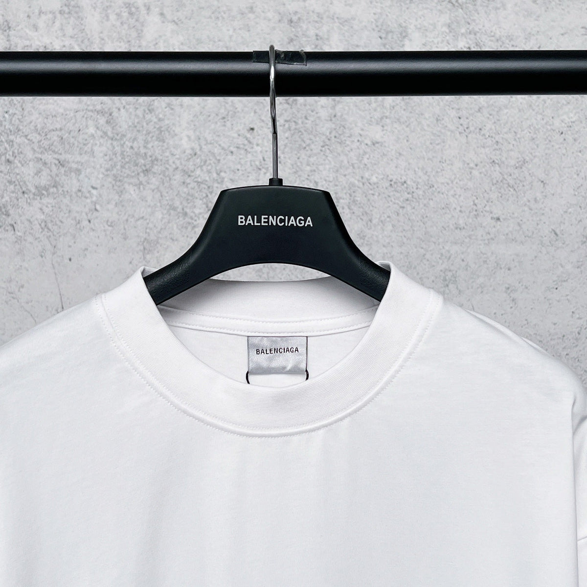 3M printed short sleeved T-shirt with letter embroidery