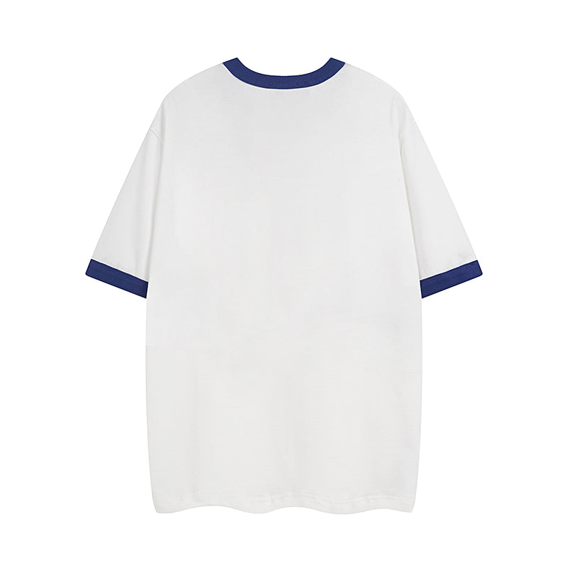 Latest Summer Logo Embroidered T-shirt
