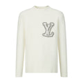 Mirror Logo Inlaid Sweater