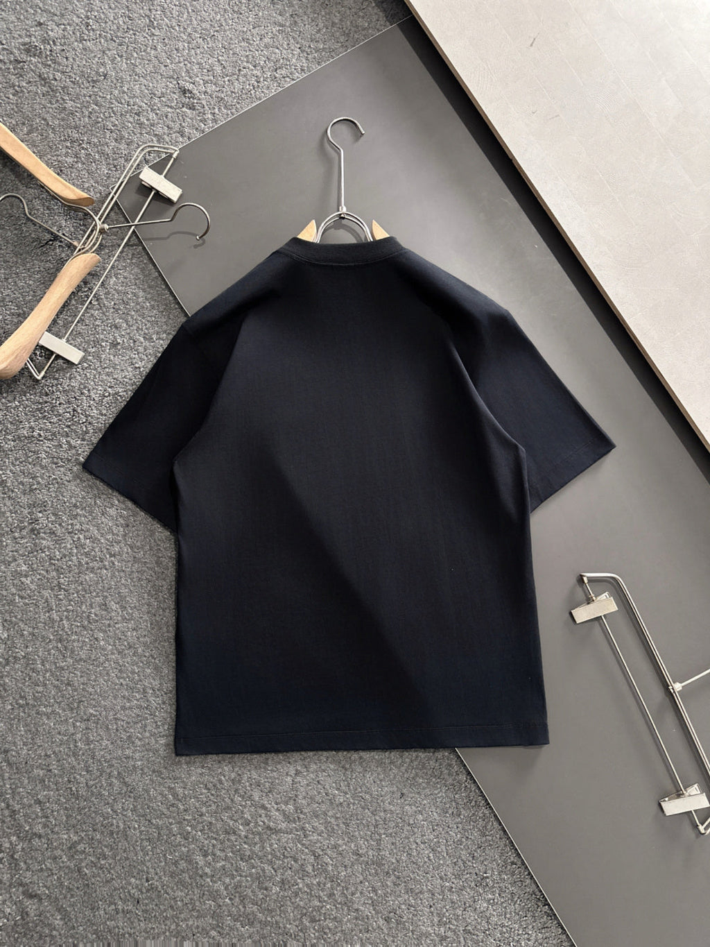 round-neck T-shirt