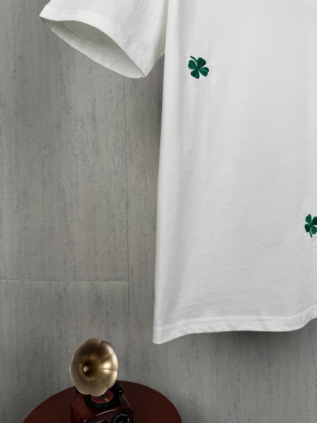 New Four Leaf Clover 🍀  Couple casual short sleeved T-shirt