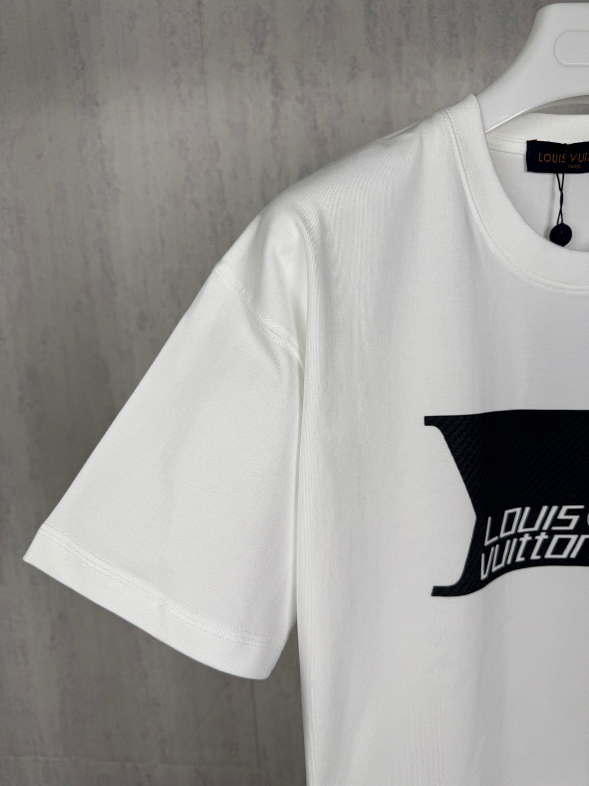 Digital white ink direct spray unisex T-shirt