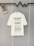 New Spring Short Sleeve Round Neck T-Shirt-4