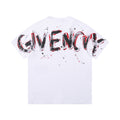 Fashionable classic round neck short sleeved shirt