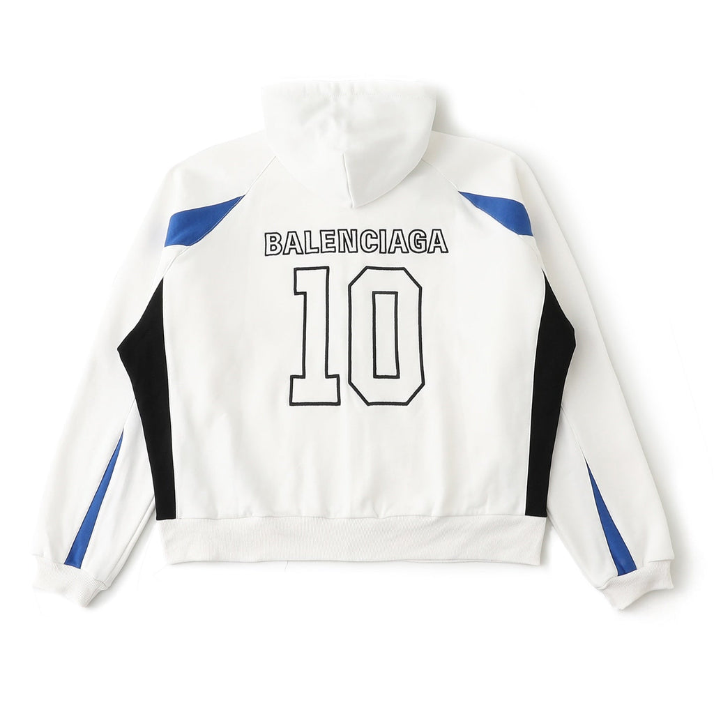 Co branded series cotton zipper long sleeved casual hooded sweatshirt jacket