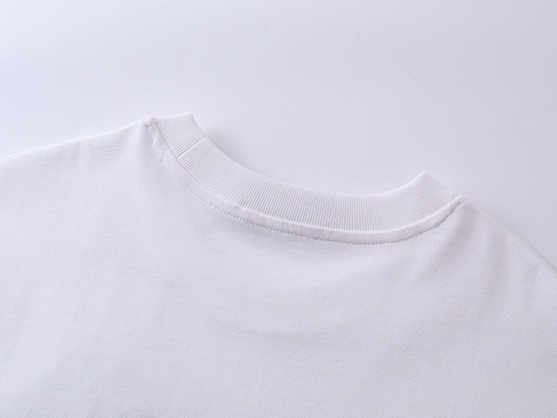 Classic embroidered logo short sleeved T-shirt