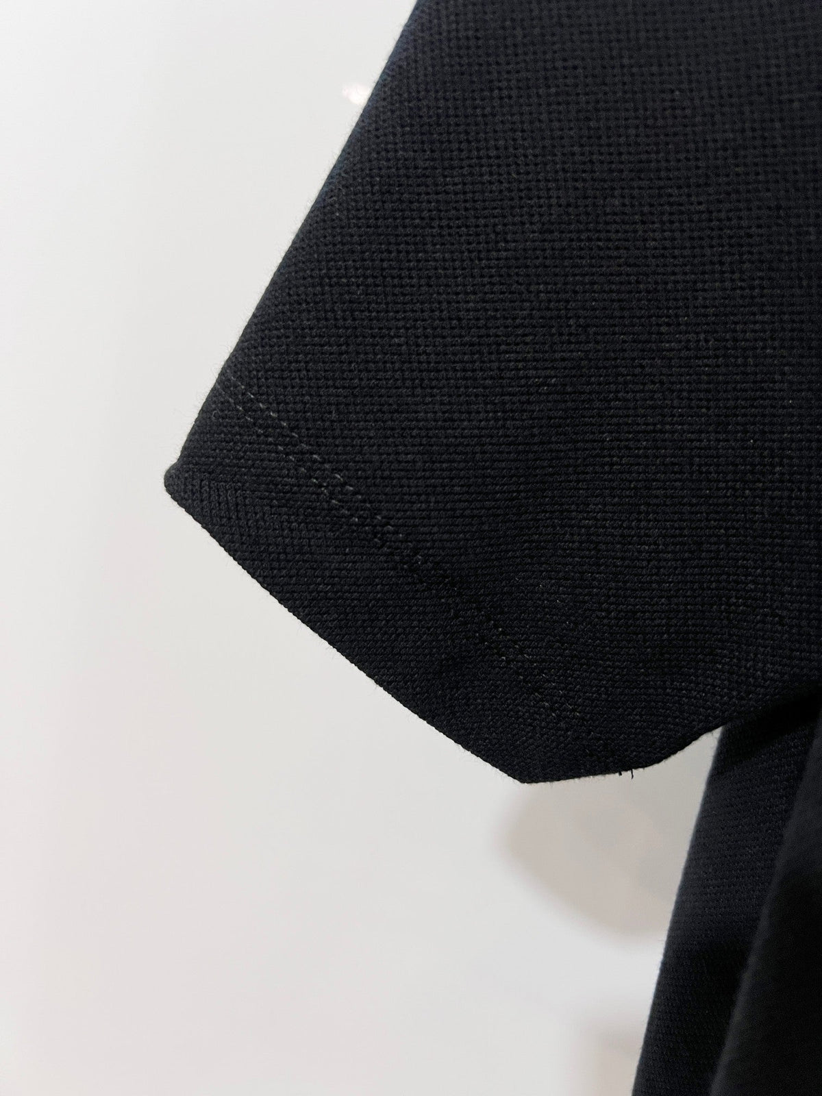 Color blocked flat collar classic plaid collar letter polo shirt