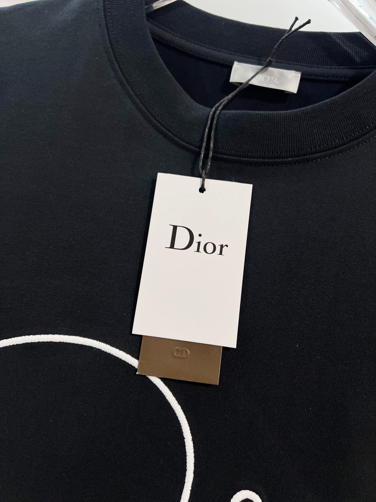 Signature Embroidered Logo Short Sleeve