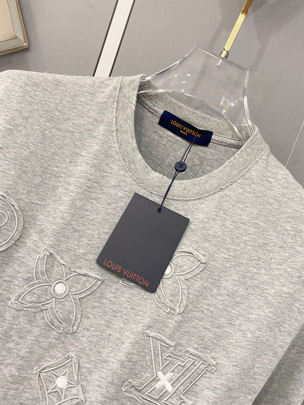 Grind and wash water to make old classic couple casual short sleeved T-shirt