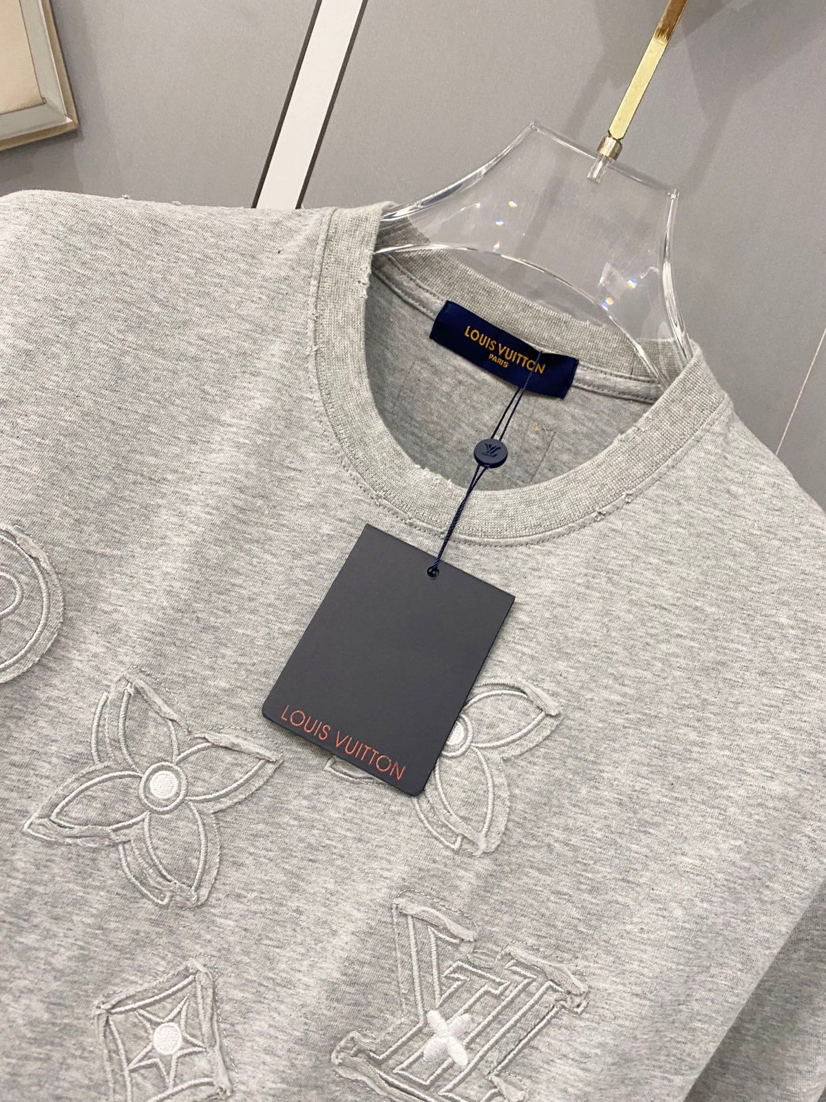Grind and wash water to make old classic couple casual short sleeved T-shirt