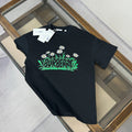 Latest short sleeved round neck T-shirt