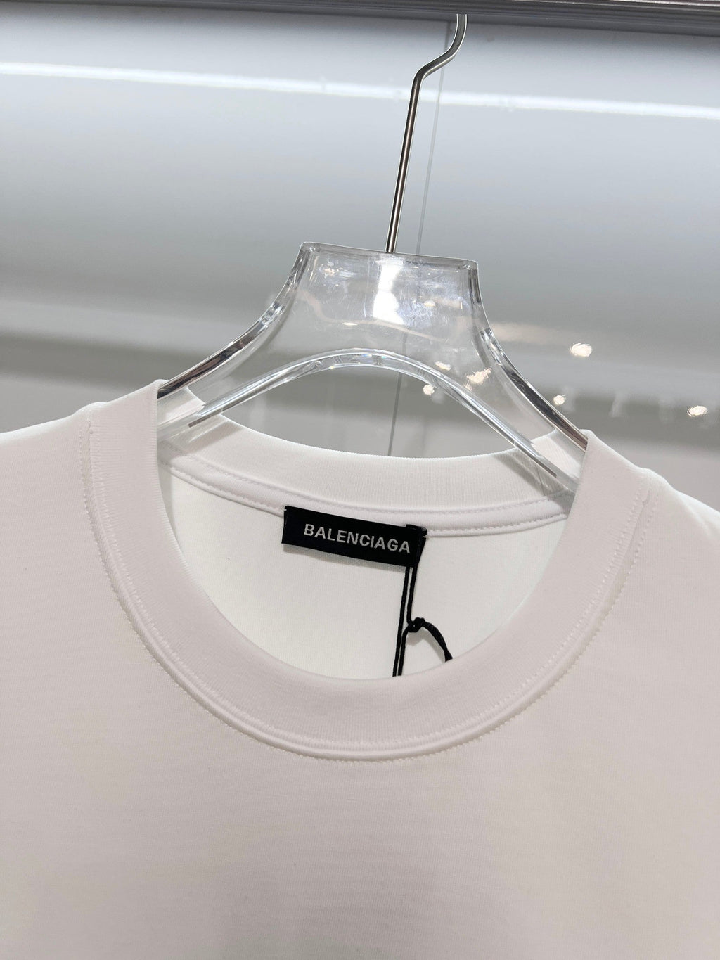 New Flame Pattern Letter T-shirt