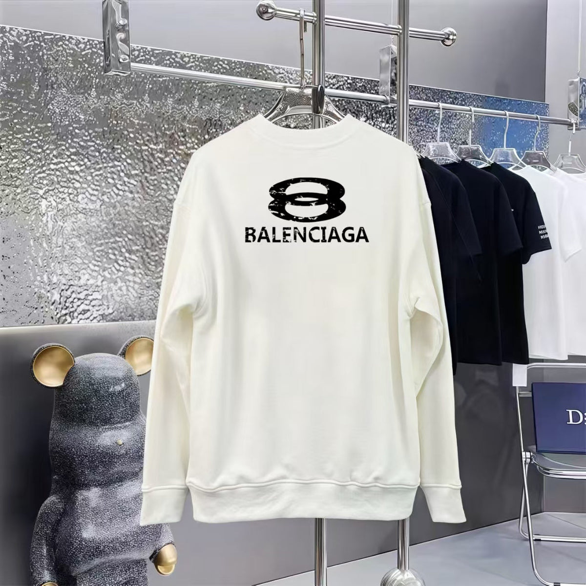Hot selling letter printed hoodie