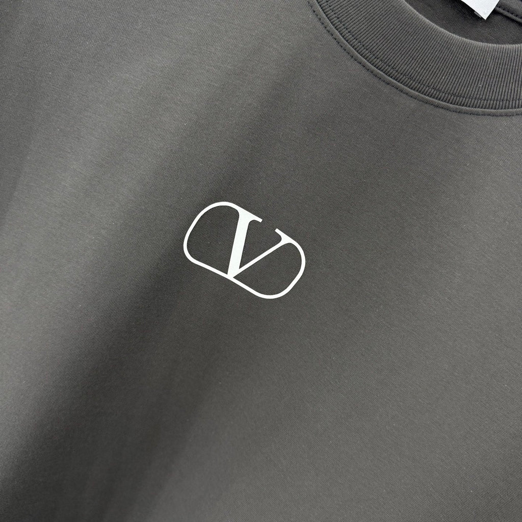 Spring and summer new personalized round neck T-shirt