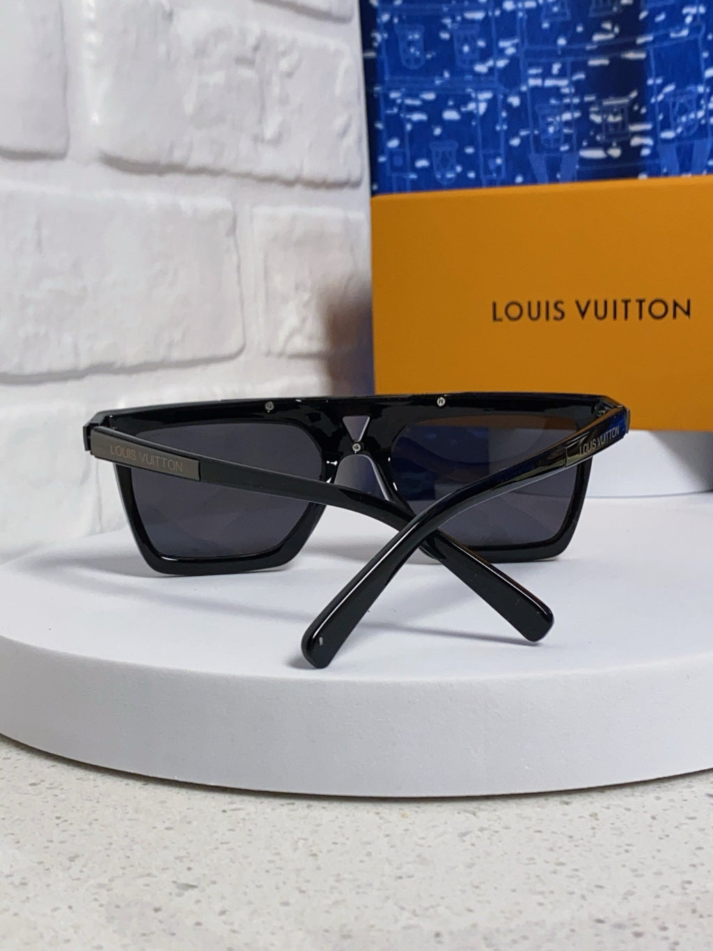 New Korean style personalized wide edge thick frame sunglasses