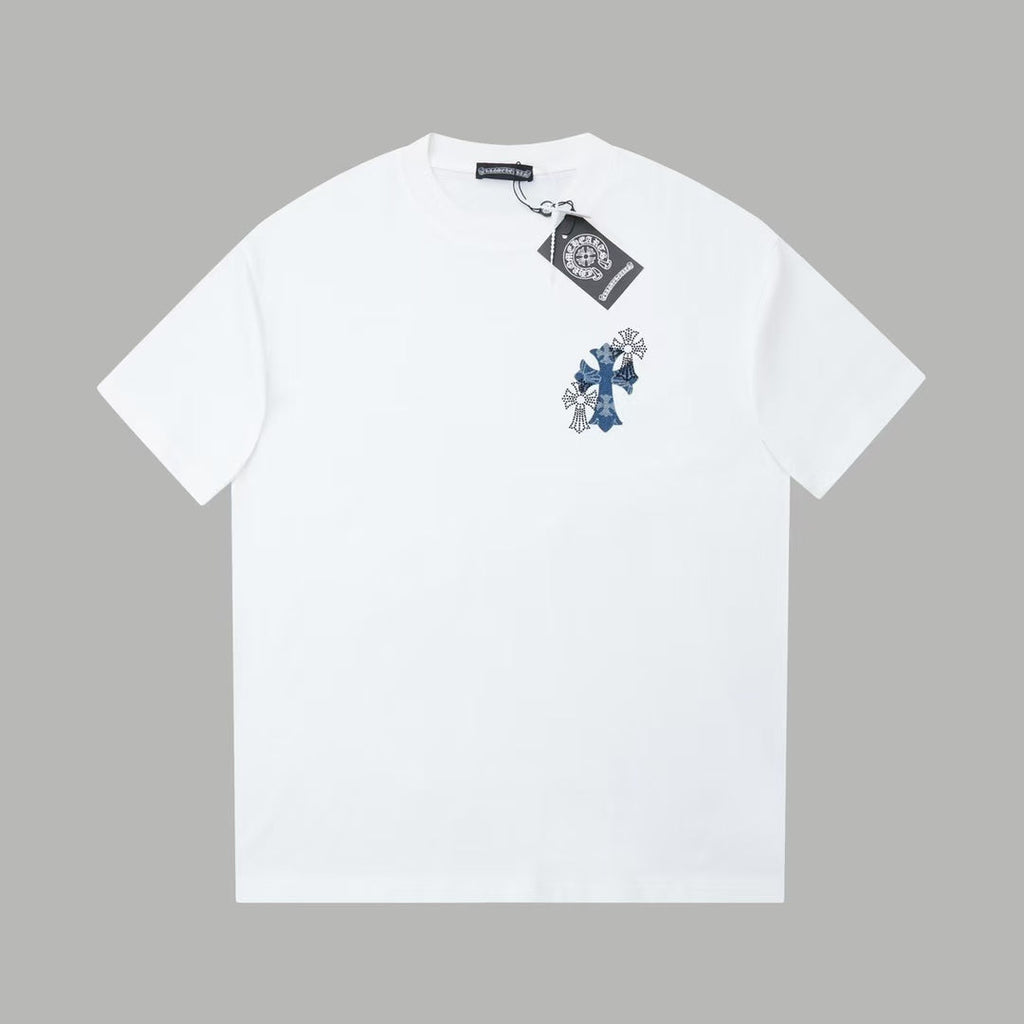 New rhinestone short sleeves
