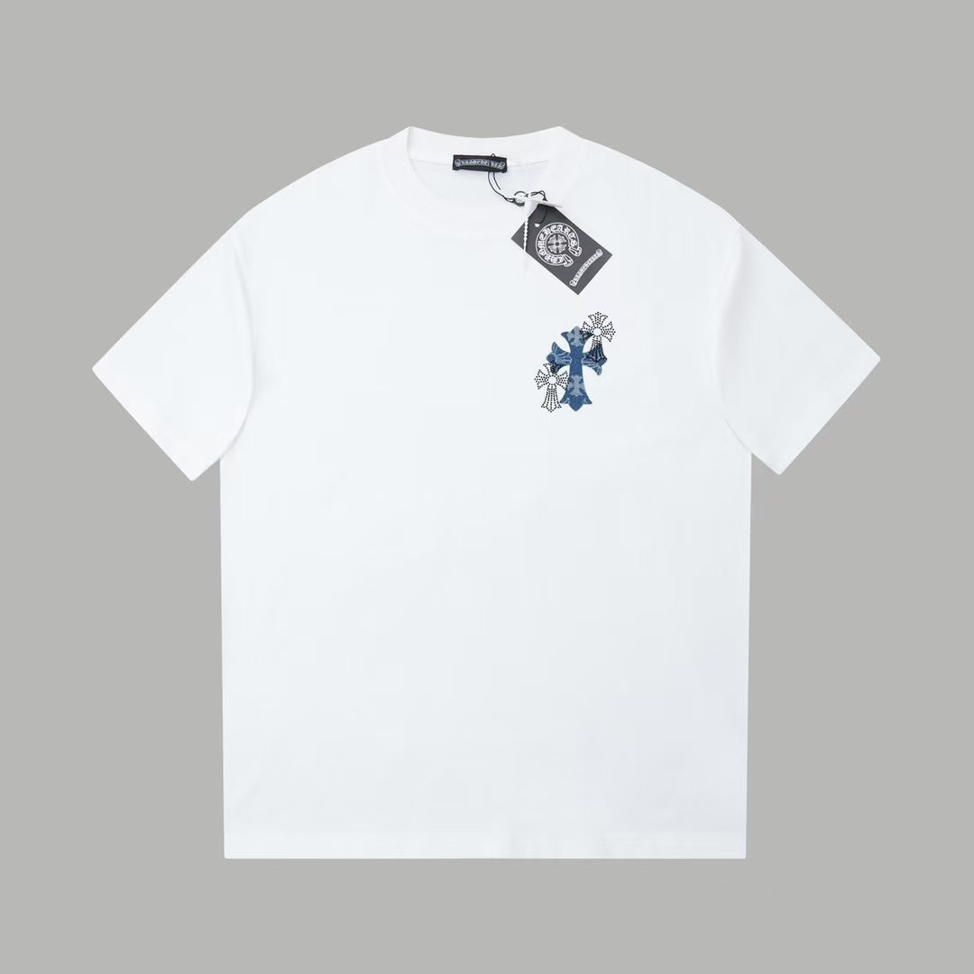 New rhinestone short sleeves