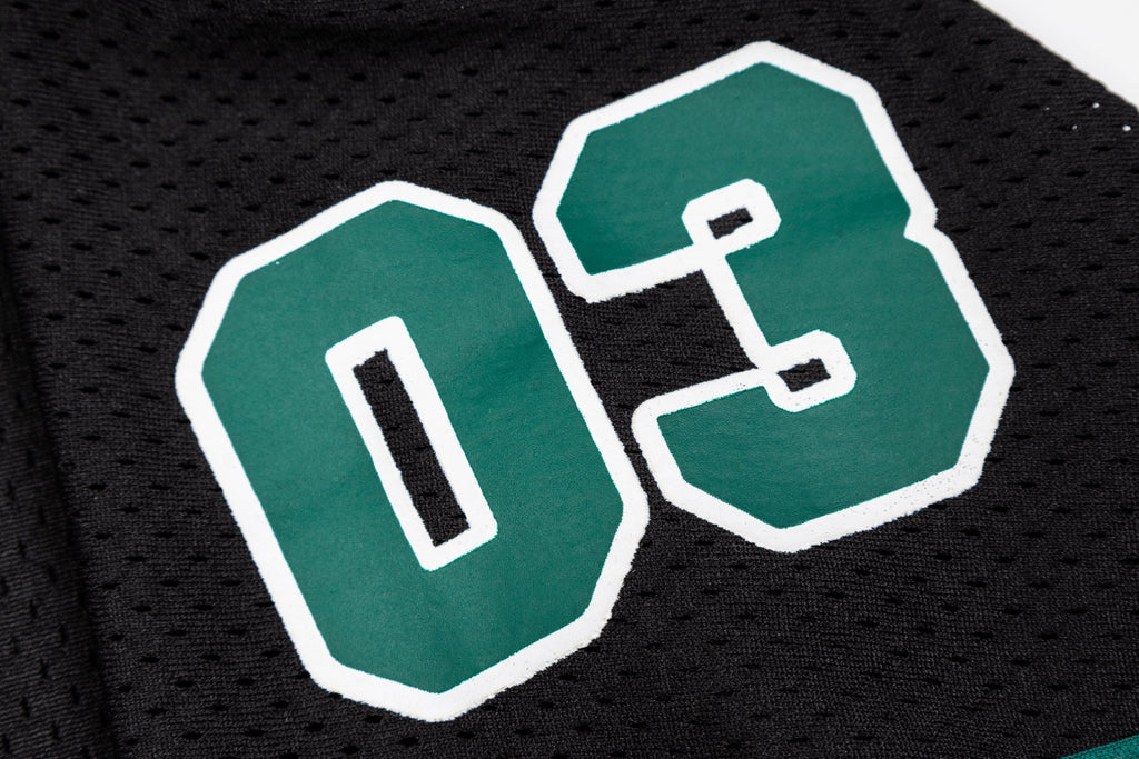 Tri color mesh jersey