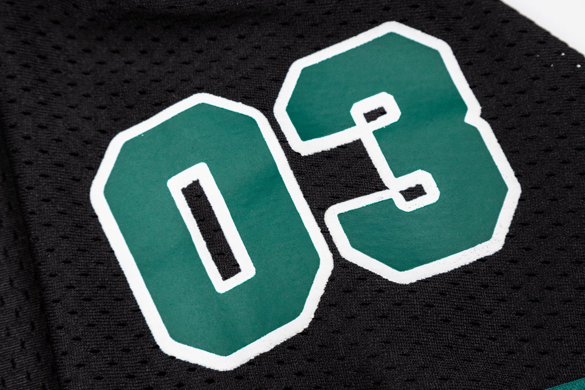 Tri color mesh jersey