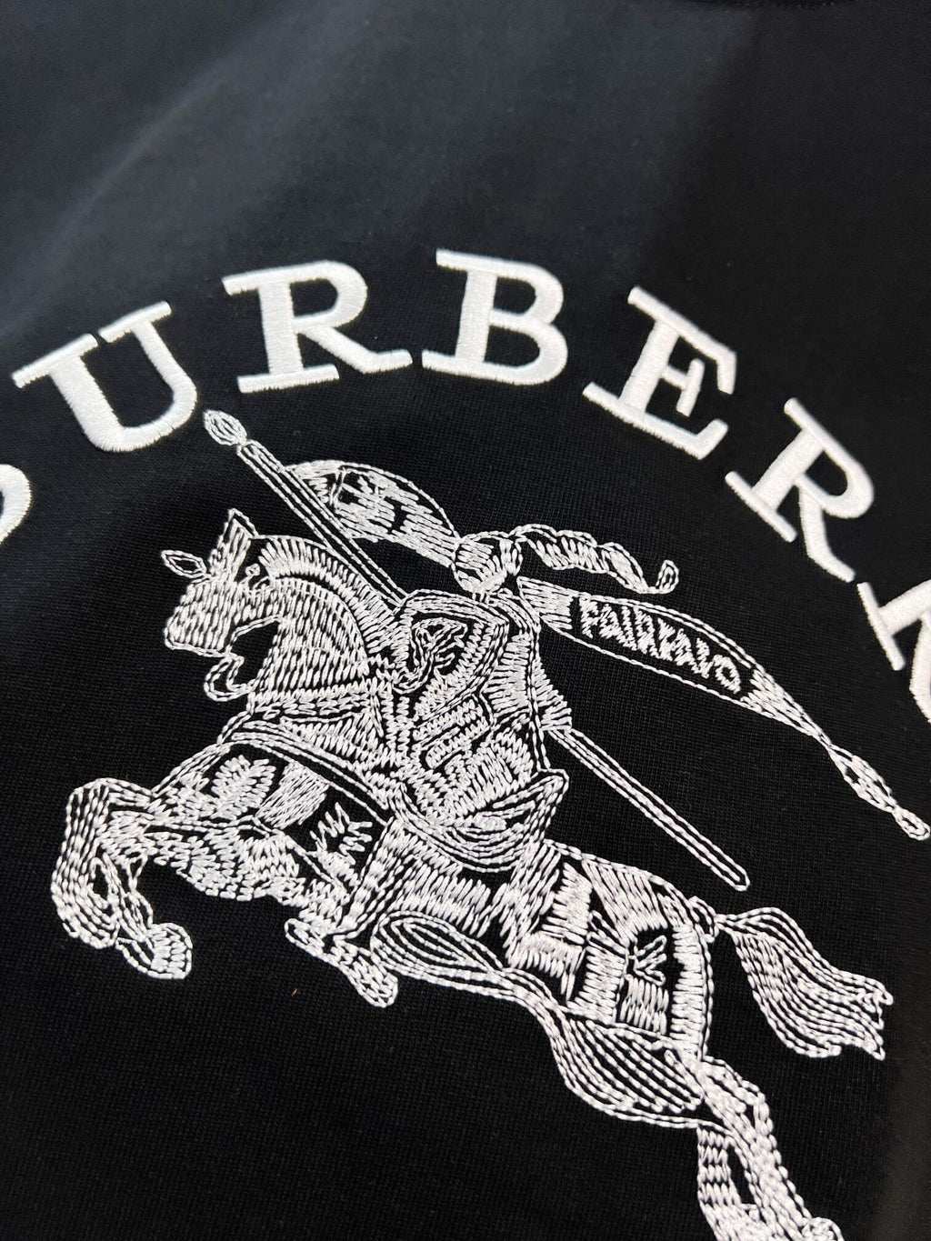 Warhorse Embroidered T-Shirt