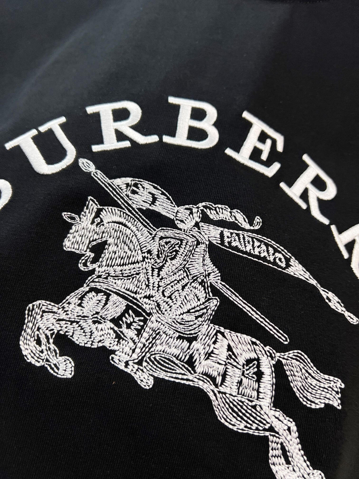 Warhorse Embroidered T-Shirt