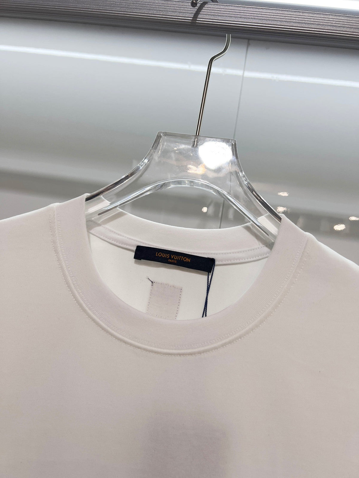 Heavy Industry Bead Letter T-shirt